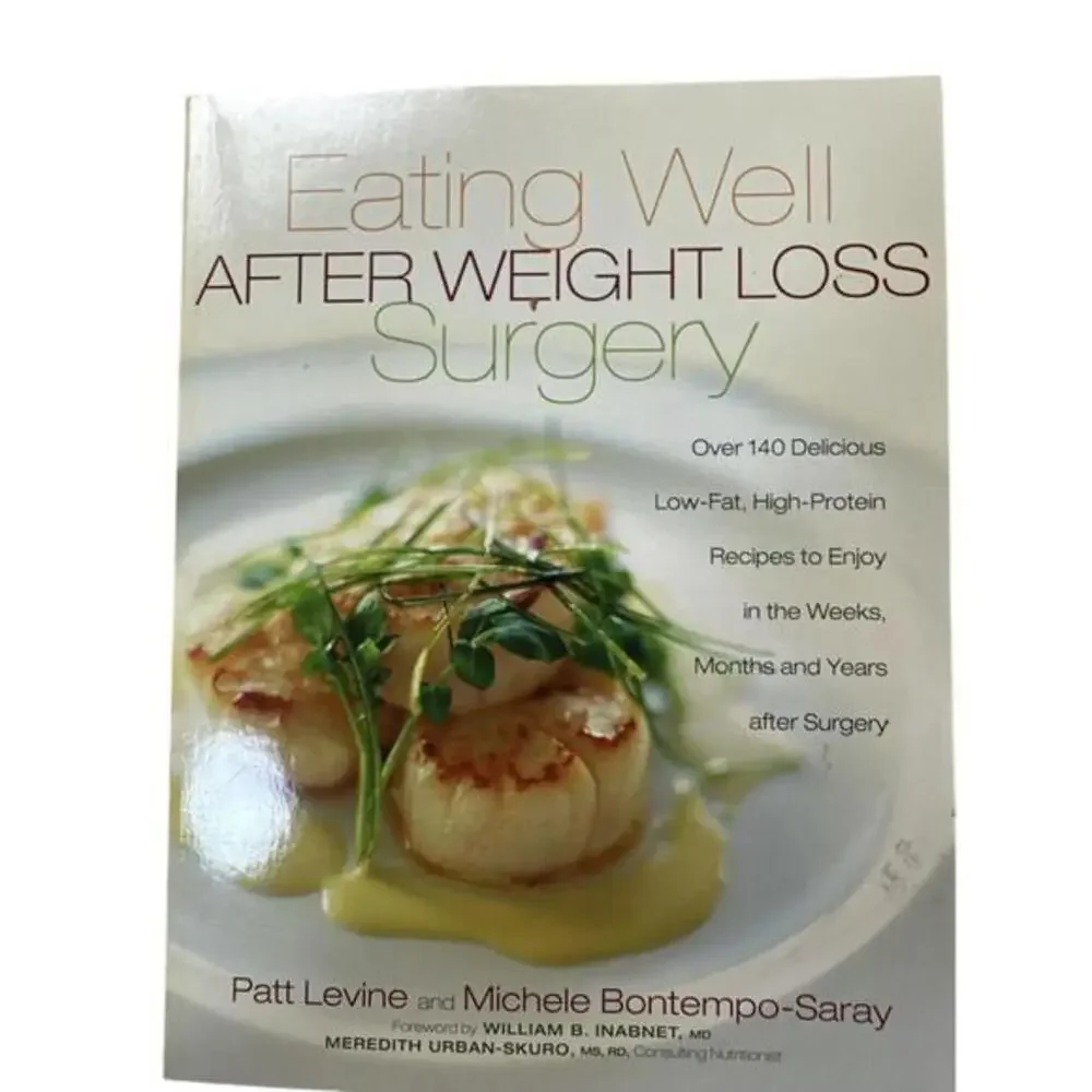 Cookbook Eating Well After Weight Loss Surgery